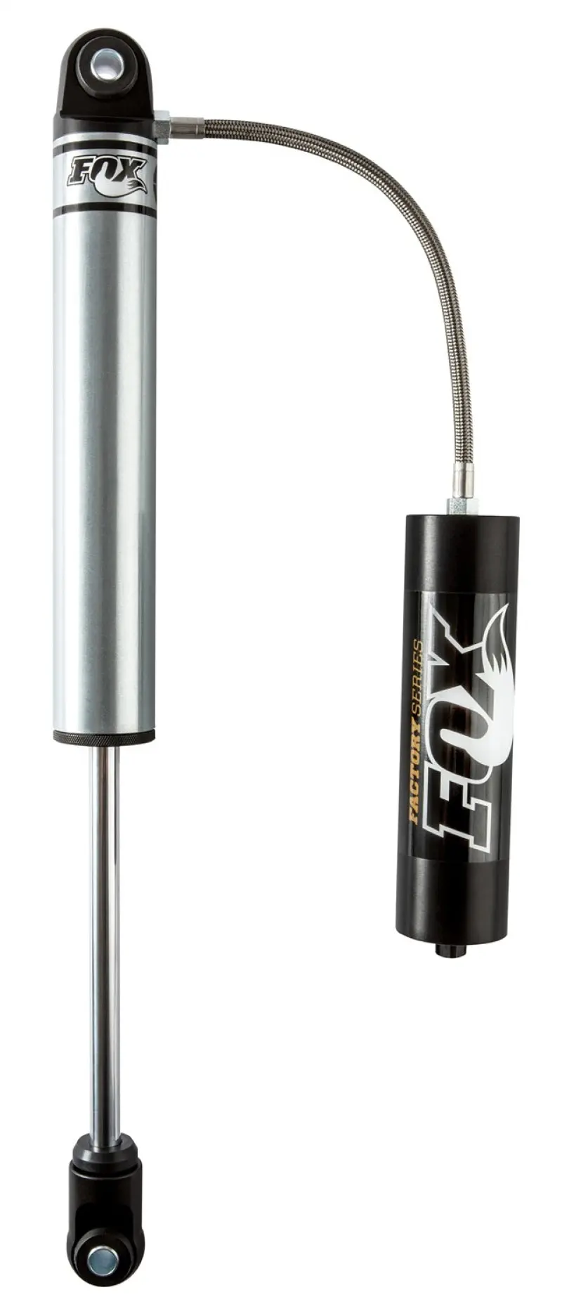 Fox 2.0 Factory Series 10In Smooth Bdy Remote Res. Shock W/Hrglss Eyelet/Cap 5/8In Shft (30/75)- Blk 2