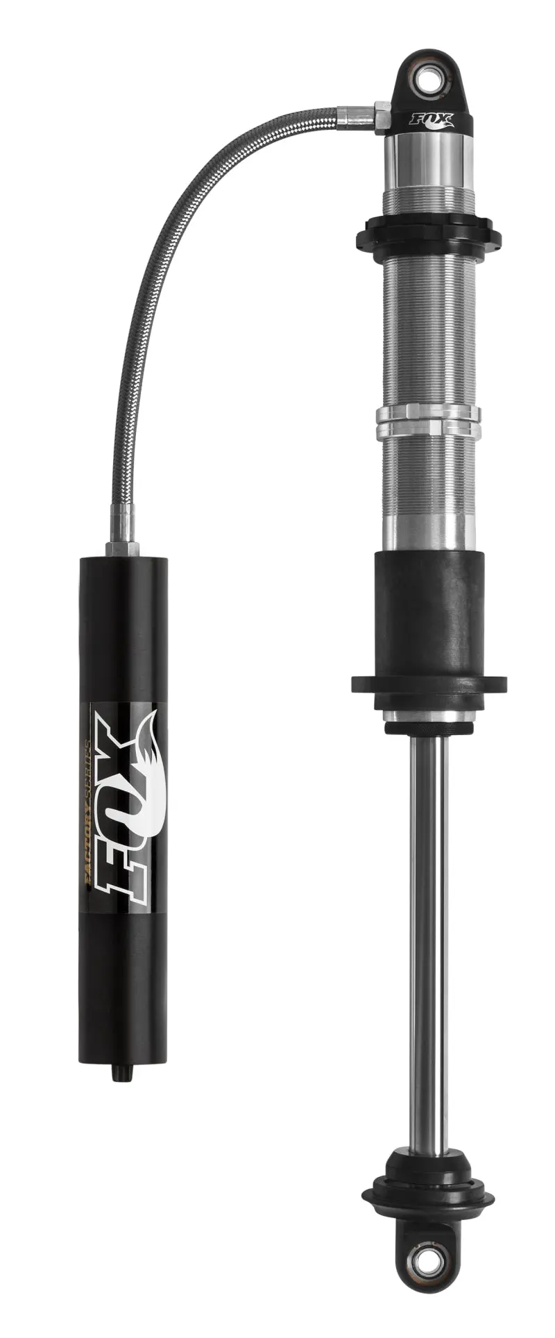 Fox 2.0 Factory Series 12In. Remote Reservoir Coilover Shock 7/8In. Shaft (50/70) - Blk 2