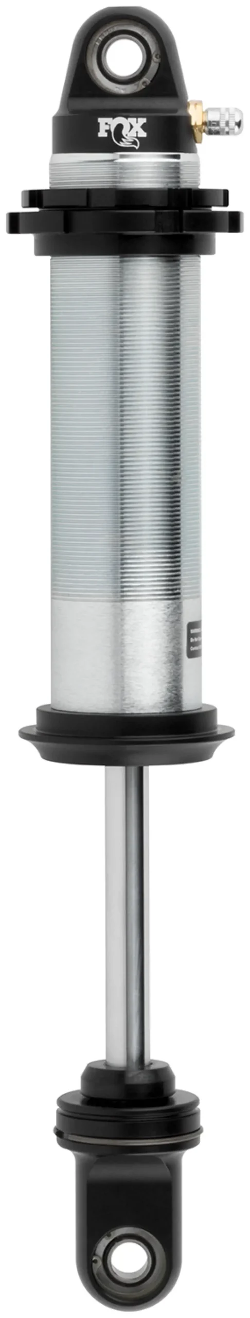 Fox 2.0 Factory Series 5In. Emulsion Coilover Shock 5/8In. Shaft (Normal Valving) 40/60 - Black/Zinc 2