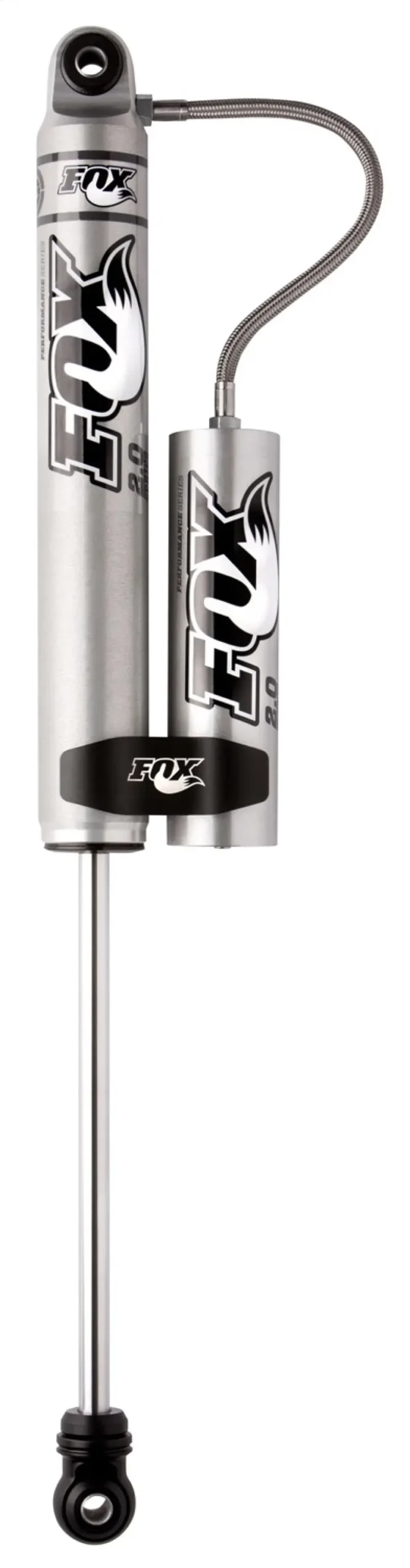 Fox 2.0 Performance Series 5.1In. Smooth Body Remote Res. Shock / Std Travel / Eyelet Ends - Black 2