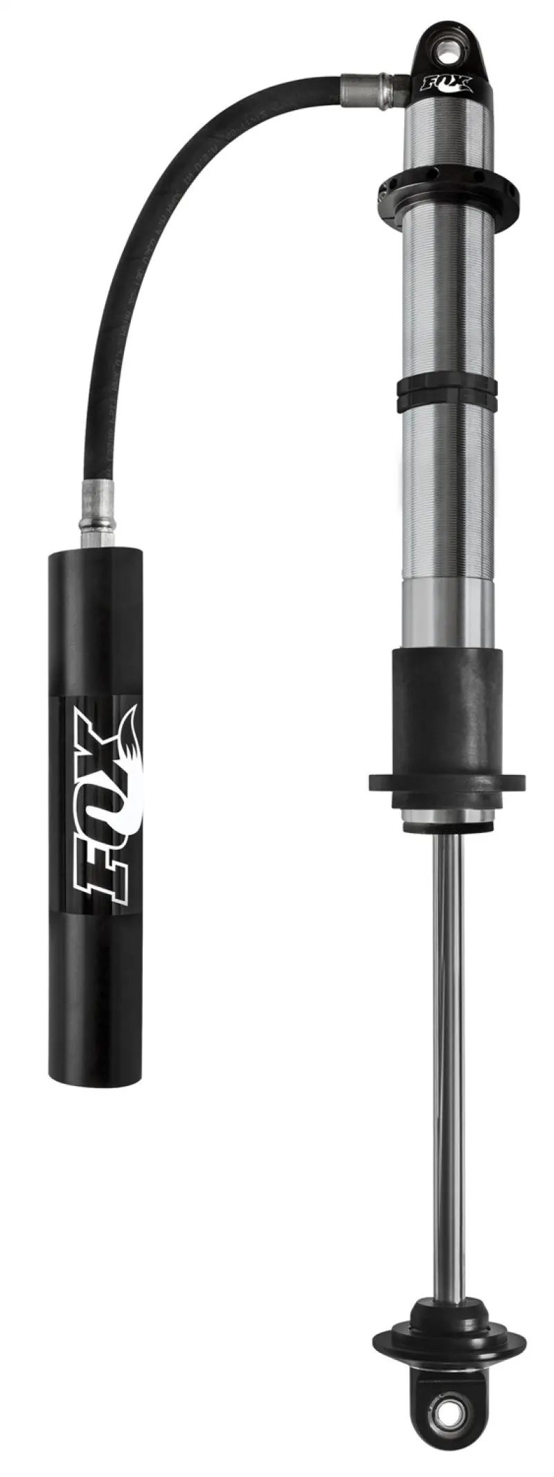 Fox 2.5 Performance Series 14In. Remote Reservoir Coilover Shock 7/8In. Shaft - Black/Zinc 2