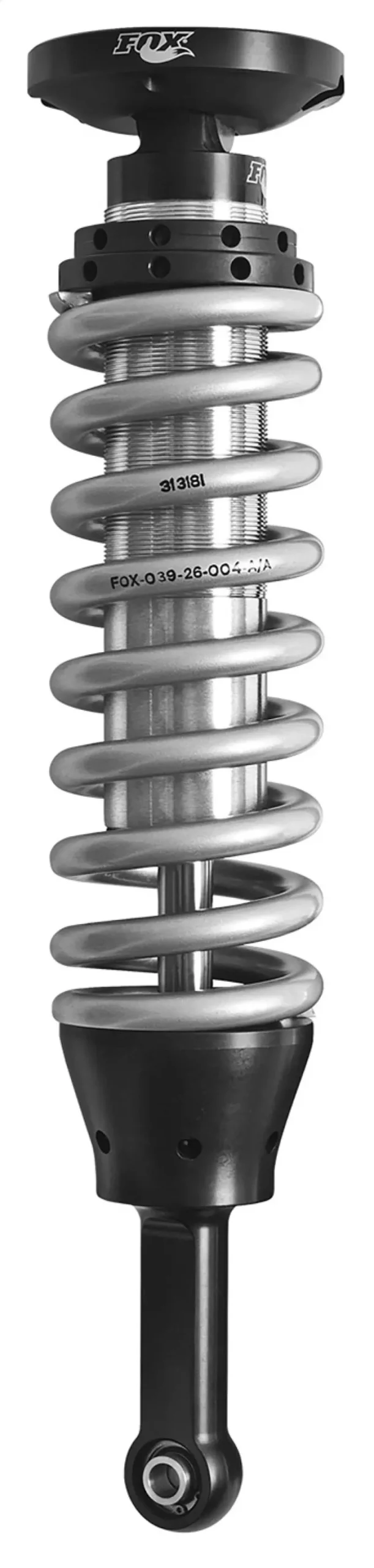Fox 2005 Tacoma 2.5 Factory Series 4.61In. Ifp Coilover Shock Set - Black/Zinc 2