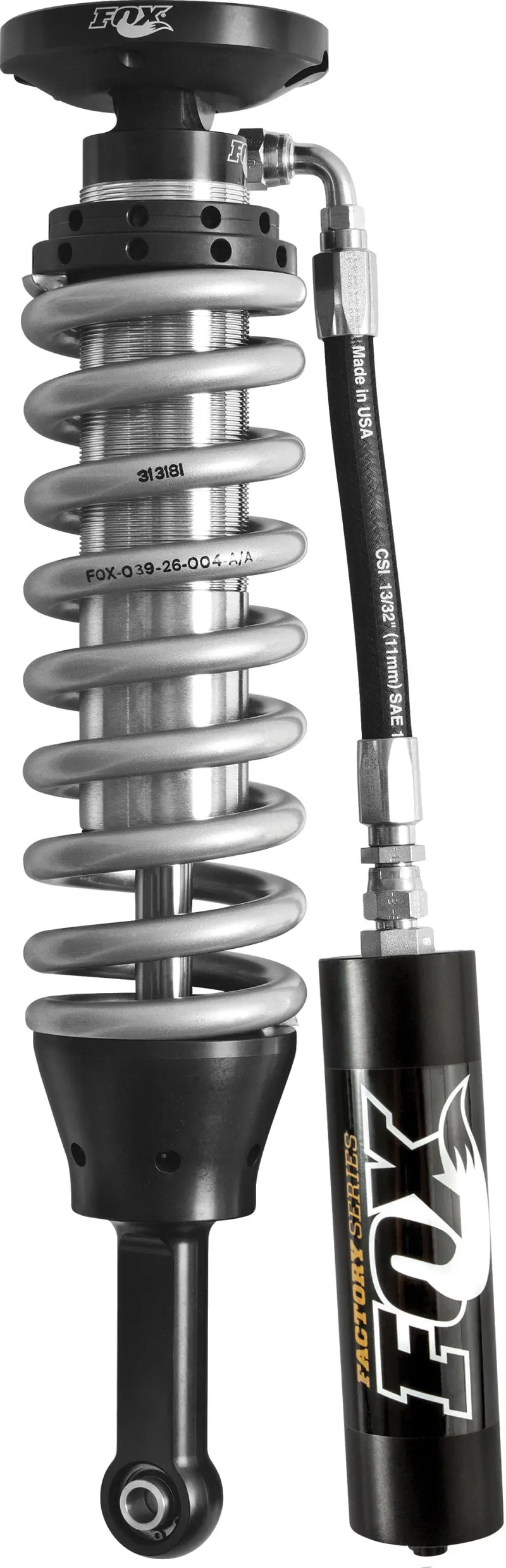 Fox 2006+ Dodge 1500 4Wd 2.5 Factory Series 6.2In Remote Res Front Shock Set / 4-6In Lift 2