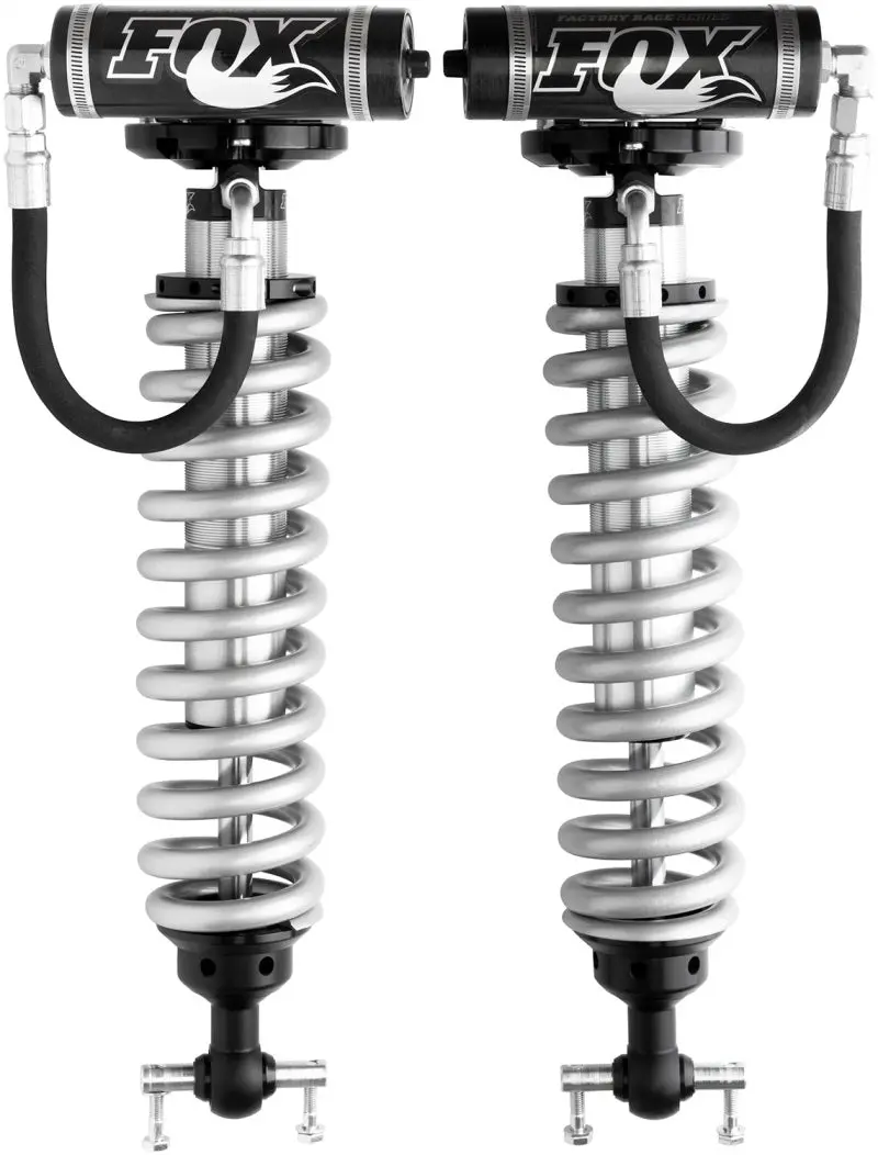 Fox 2007+ Chevy 1500 Front 2.5 Factory Series 5.8In. R/R Coilover Set / 4-6.5In. Lift 1