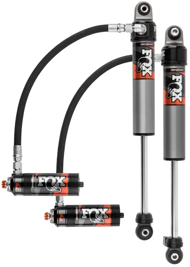 Fox 2018+ Jeep Jl 2.5 Factory Race Series 12.17In Remote Res. Front Shock Set / 4.5-6In. Lift W/ Dsc 2