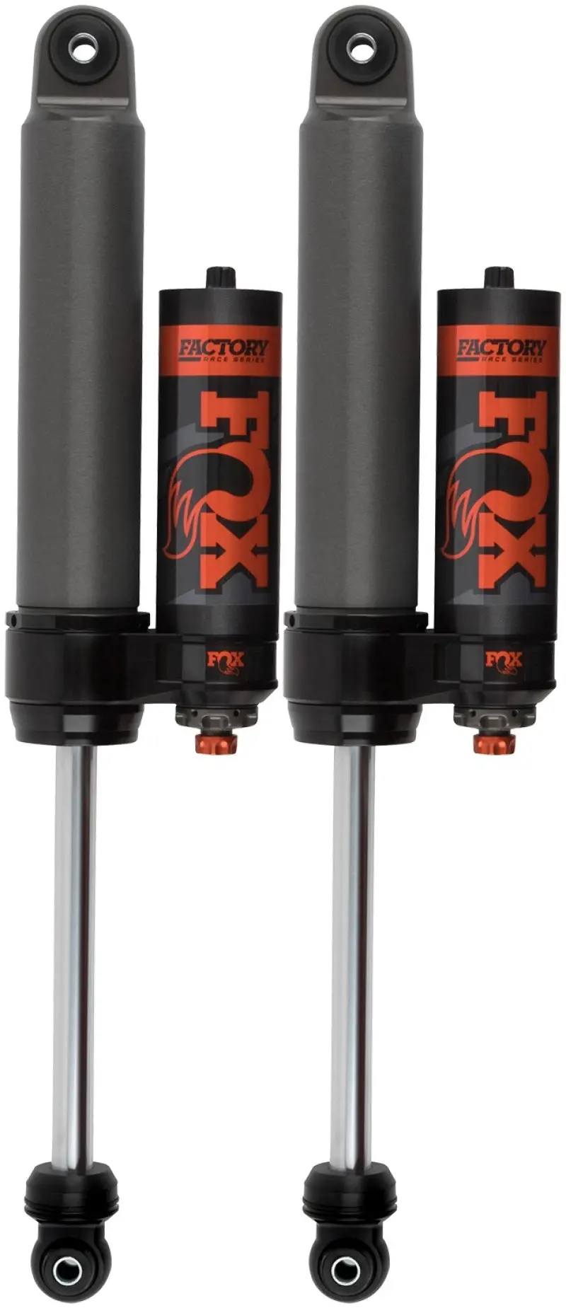 Fox 2019+ Ford Ranger 2.5 Factory Series 0-1.5In Rear Remote Reservoir Shock (Pair) - Adjustable 2