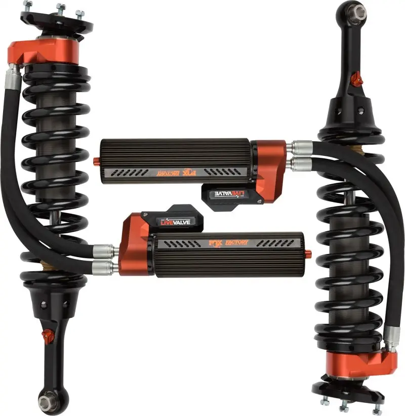 Fox 3.0 Factory Race Series Live Valve Internal Bypass Coilover Shock 2019+ Ford Raptor - Front 1