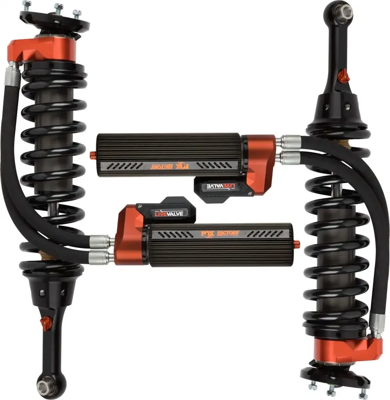 Fox 3.0 Factory Race Series Live Valve Internal Bypass Coilover Shock 2019+ Ford Raptor - Front 2