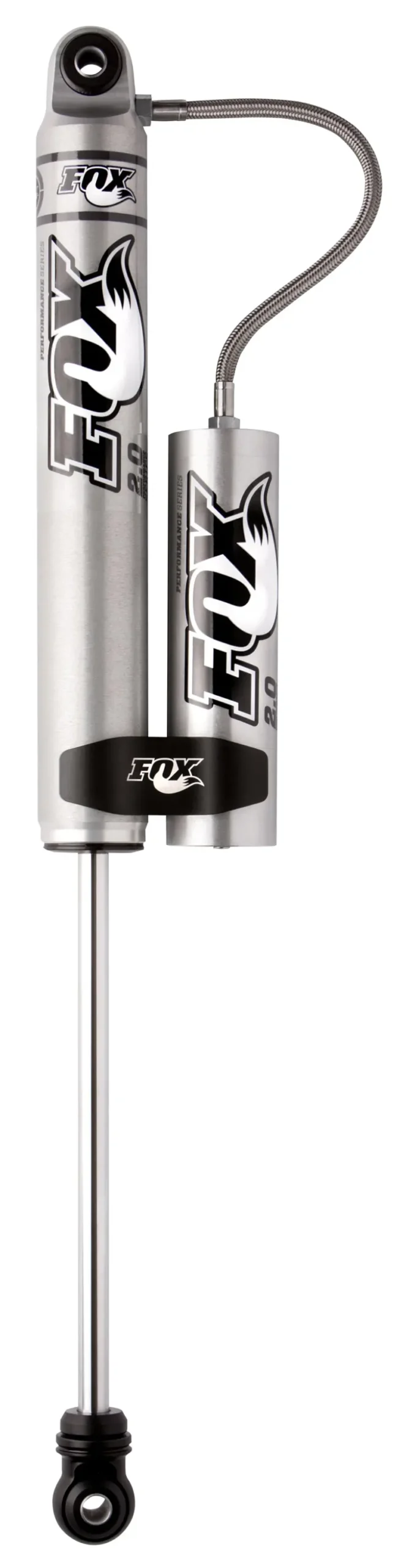 Fox 88-97 Y60 Nissan Patrol 2.0 Perf Series 10.6In Smooth Bdy Remote Res. Front Shock / 3-5.5In Lift 1