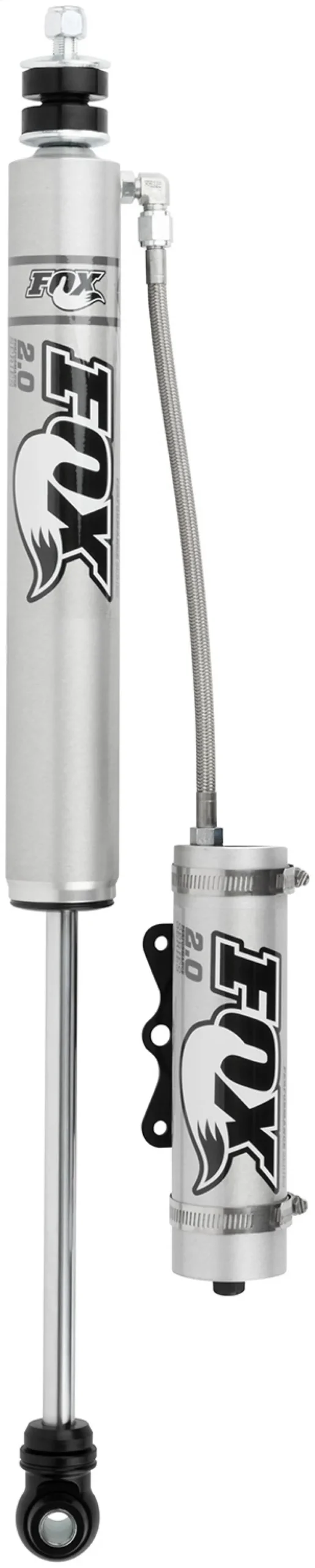 Fox 94-11 Dodge 2500/3500 2.0 Perf Series 11.6In. Smooth Body R/R Front Shock (Alum) / 4-6In Lift 1
