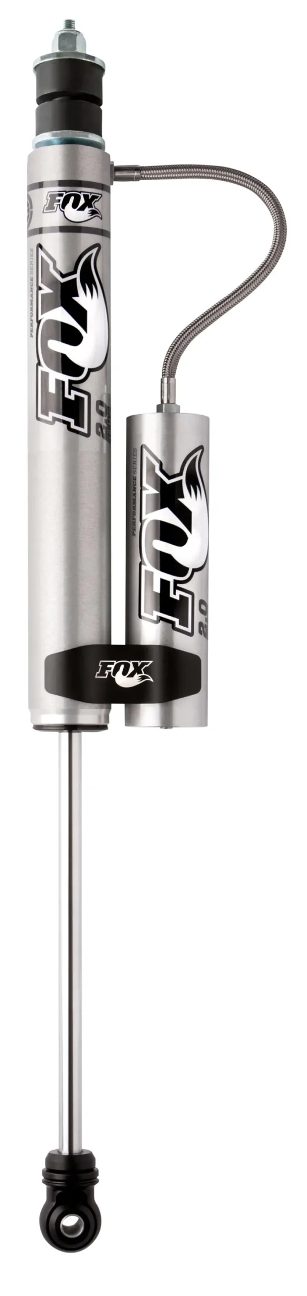 Fox 94+ Dodge 2500/3500 2.0 Perf Series 9.6In. Smooth Body R/R Front Shock (Alum) / 0-2In Lift 2
