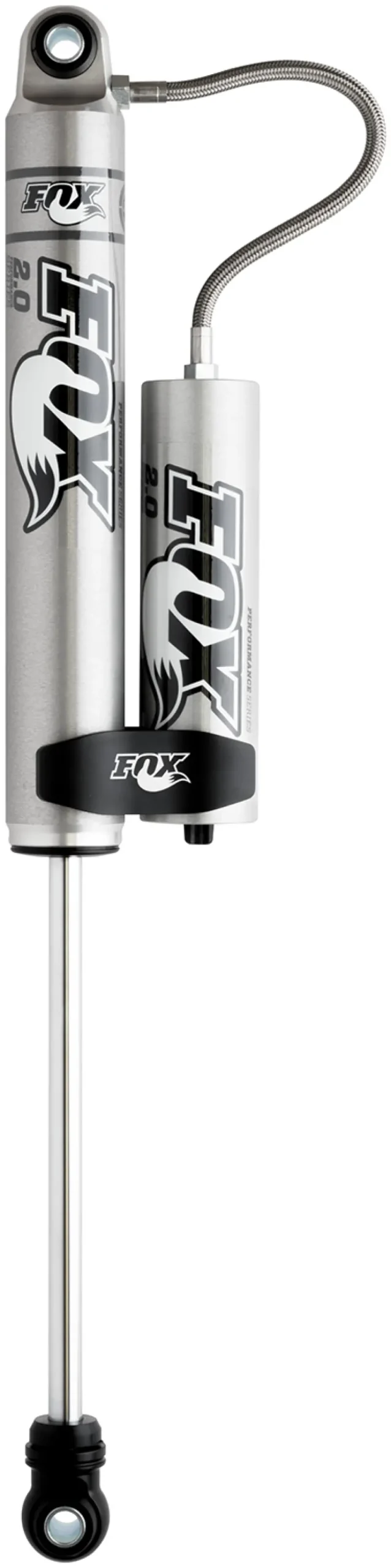 Fox 99+ Chevy Hd 2.0 Performance Series 10.6In. Smooth Body Remote Res. Rear Shock / 0-1In. Lift 2