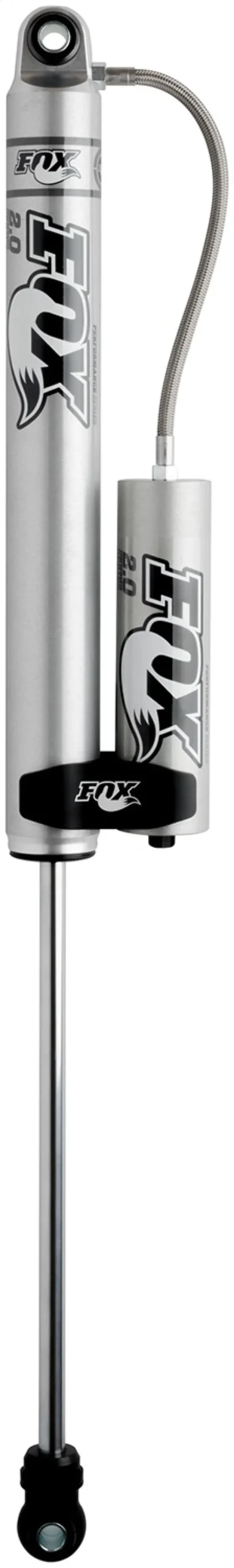 Fox 99+ Chevy Hd 2.0 Performance Series 14.1In. Smooth Body Remote Res. Rear Shock / 7-10In. Lift 2