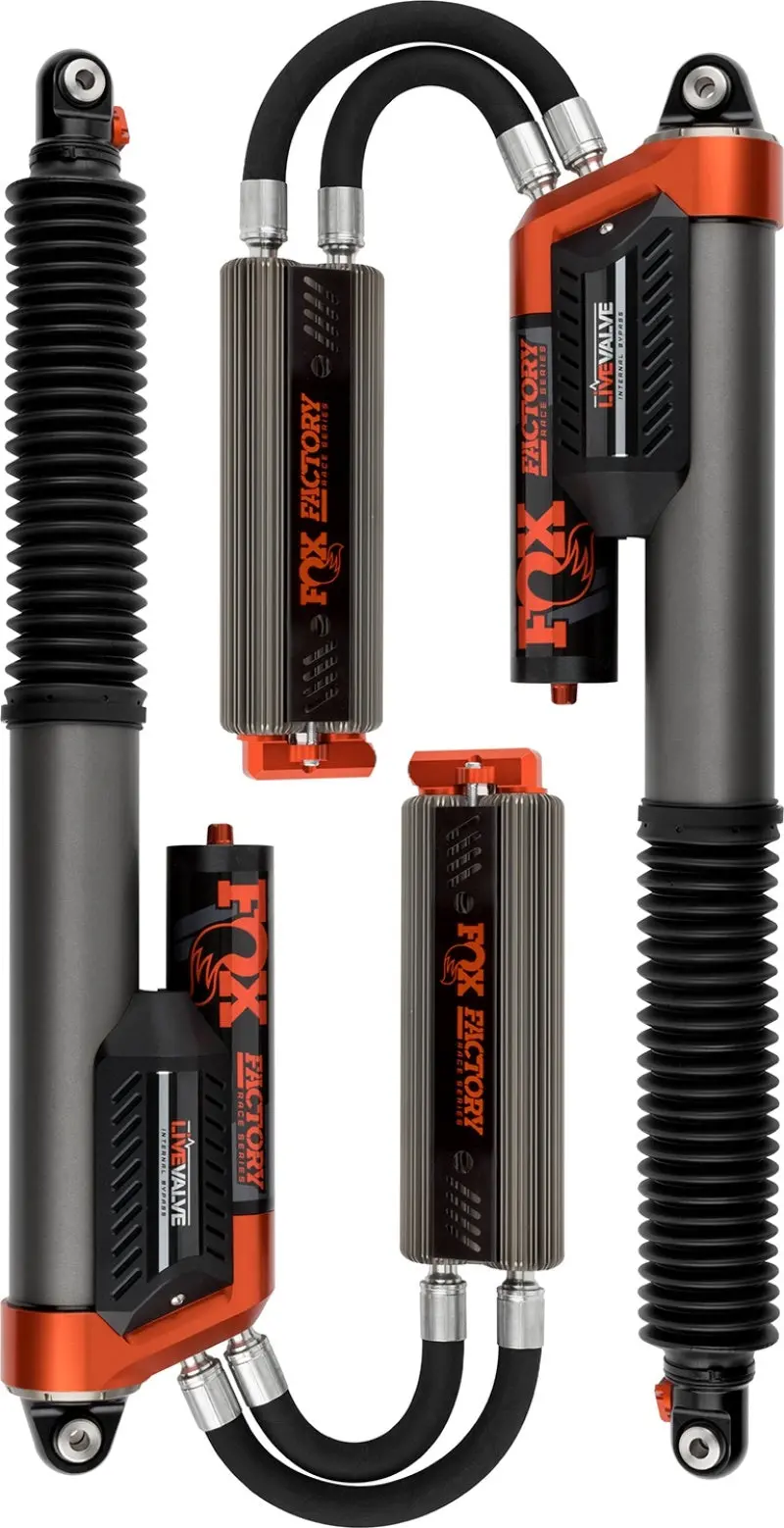 Fox Ford Raptor 3.0 Factory Series 12.3In External Qab P/B External Cooler Shock Set 2