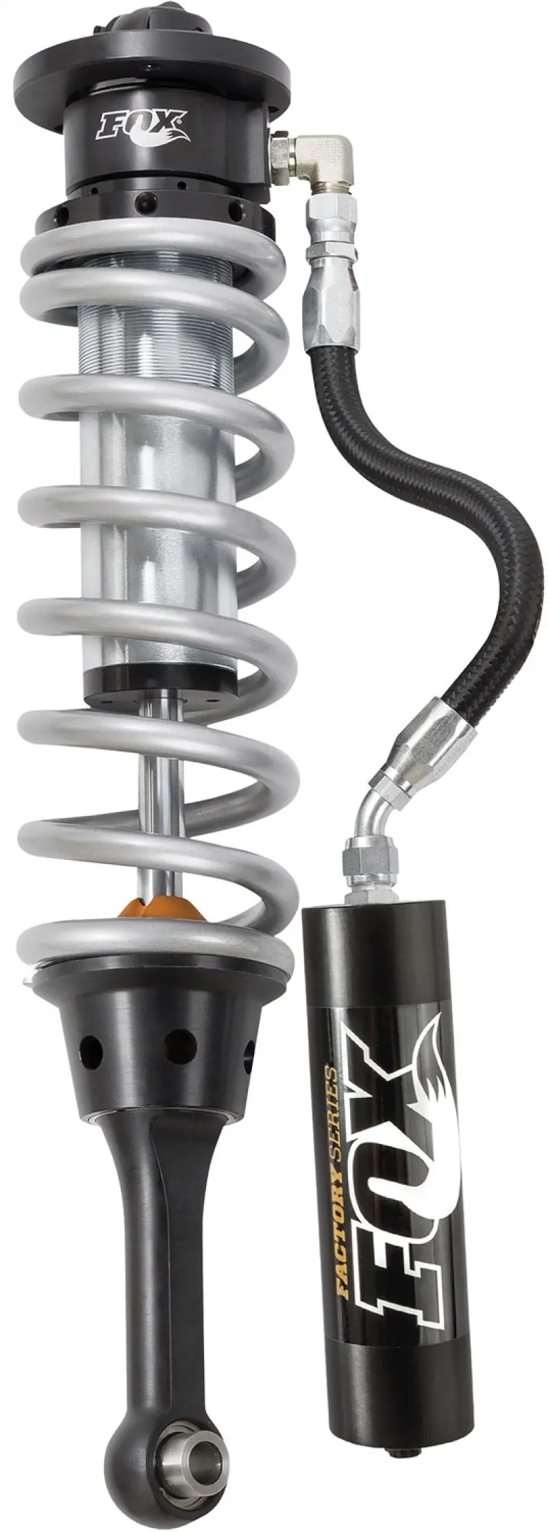 Fox Ford Raptor 3.0 Factory Series 7.59In. Internal Bypass Remote Res. Front Coilover Set - Black 1