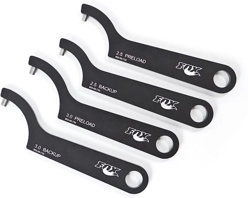 Fox Spanner Wrench (2.5 Backup) 1