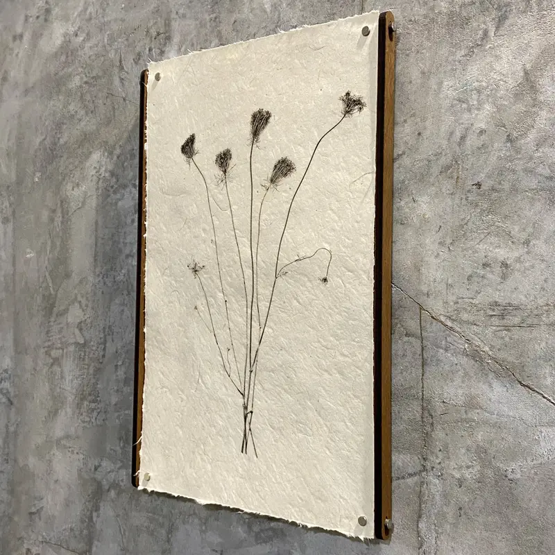 Frameless Wood And Steel Hangers 1