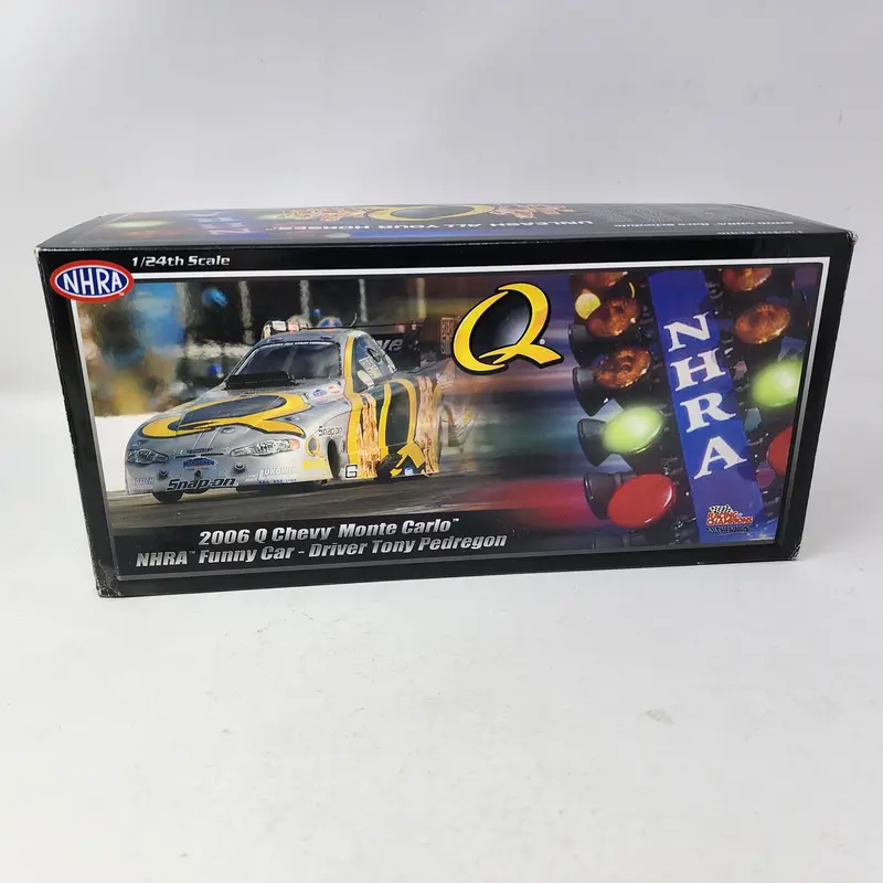 Frank Pedregon 2006 Monte Carlo Q Nhra 1/24 Scale Racing Champions 1