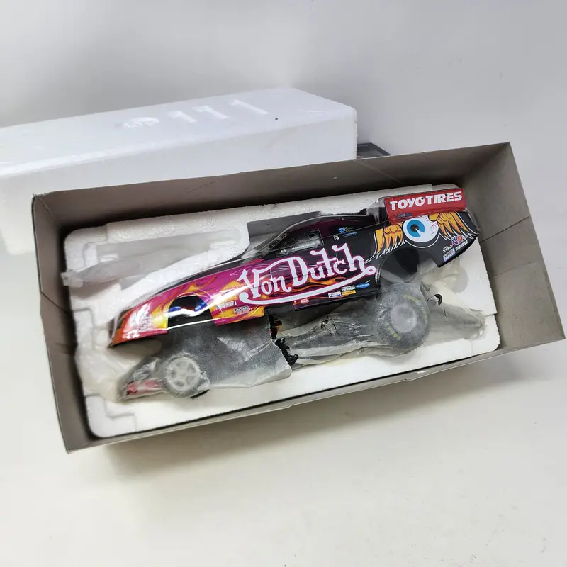 Frank Pedregon Von Dutch 2006 Dodge Stratus Nhra 1/24 Scale Racing Champions 2