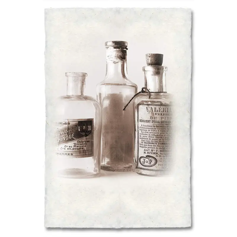 French Bottles #2 1