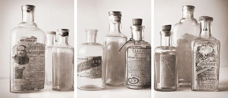 French Bottles Trilogy 1
