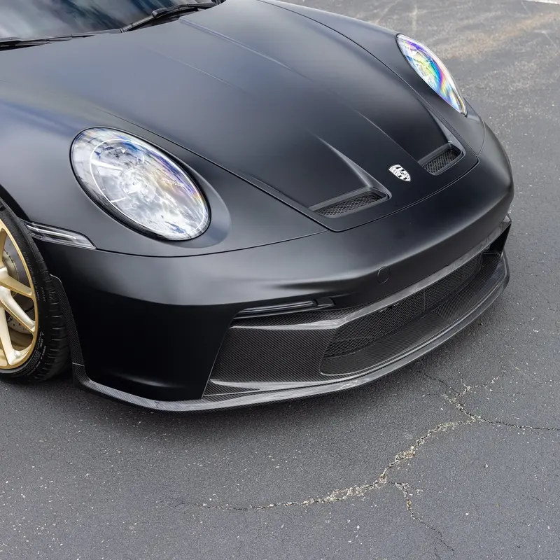 Front Air Dam | Porsche 992 Gt3 & Gt3 Rs | Carbon Fiber Replacement Part 1