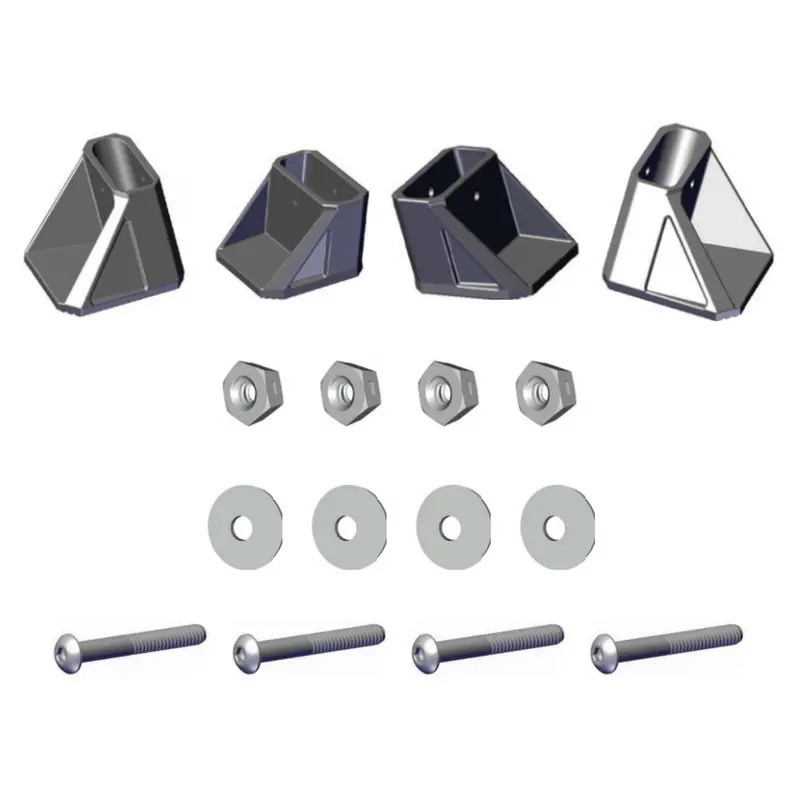 Front And Rear Foot Replacement Kit For Jumbo Step 1