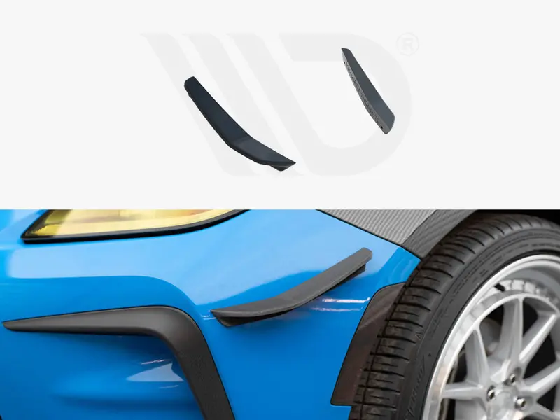 Front Bumper Wings (Canards) Toyota Gr86 Mk1 1