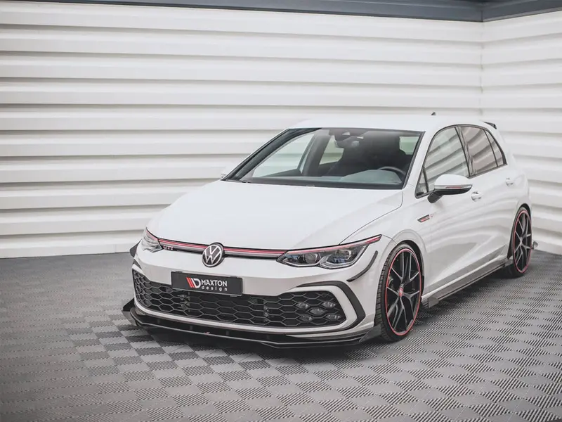 Front Bumper Wings (Canards) Vw Golf 8 Gti / R-Line (2020-) 1