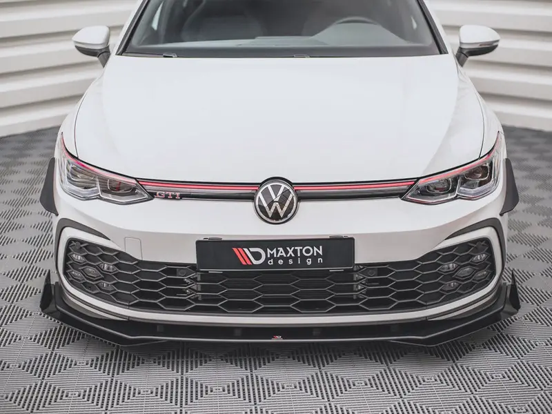 Front Bumper Wings (Canards) Vw Golf 8 Gti / R-Line (2020-) 2