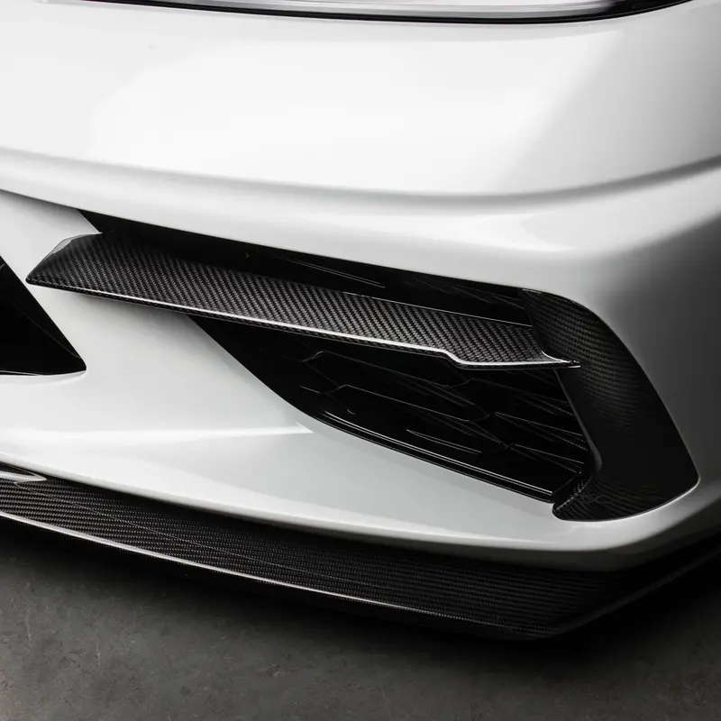 Front Intake Vents | Carbon Fiber | Corvette C8 1