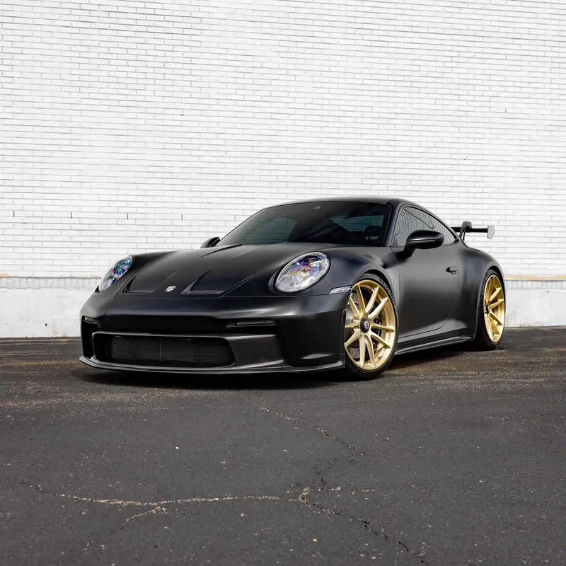 Front Splitter | Carbon Fiber | Fits Porsche 992 Gt3 1