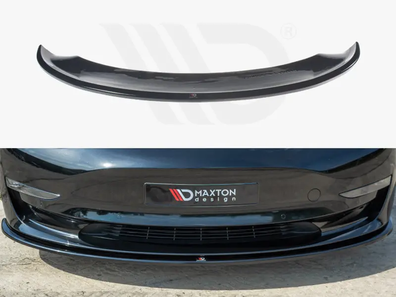 Front Splitter Tesla Model 3 1