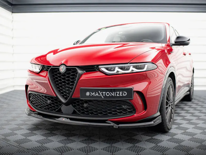 Front Splitter V.1 Alfa Romeo Tonale Mk1 1