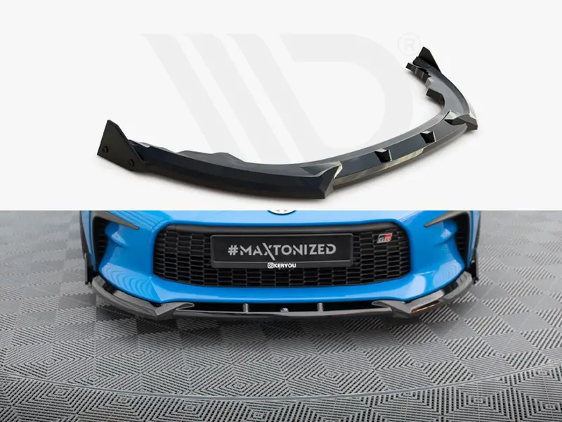 Front Splitter V.1 + Flaps Toyota Gr86 Mk1 1