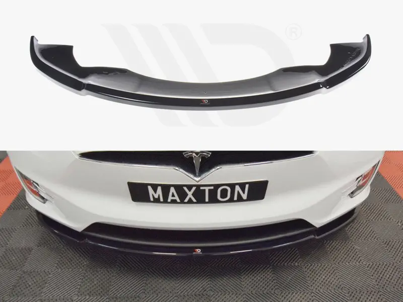 Front Splitter V.1 Tesla Model X (2015-) 1