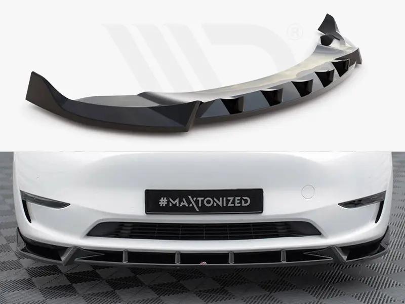 Front Splitter V.1 Tesla Model Y 1