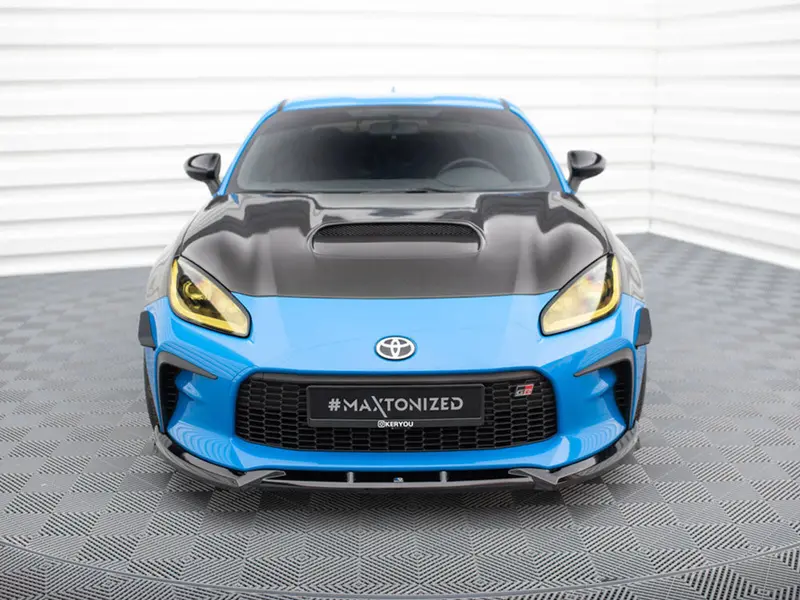 Front Splitter V.1 Toyota Gr86 Mk1 2