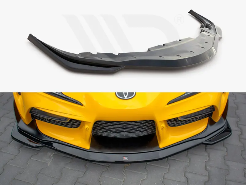 Front Splitter V.1 Toyota Supra Mk5 (2019-) 1