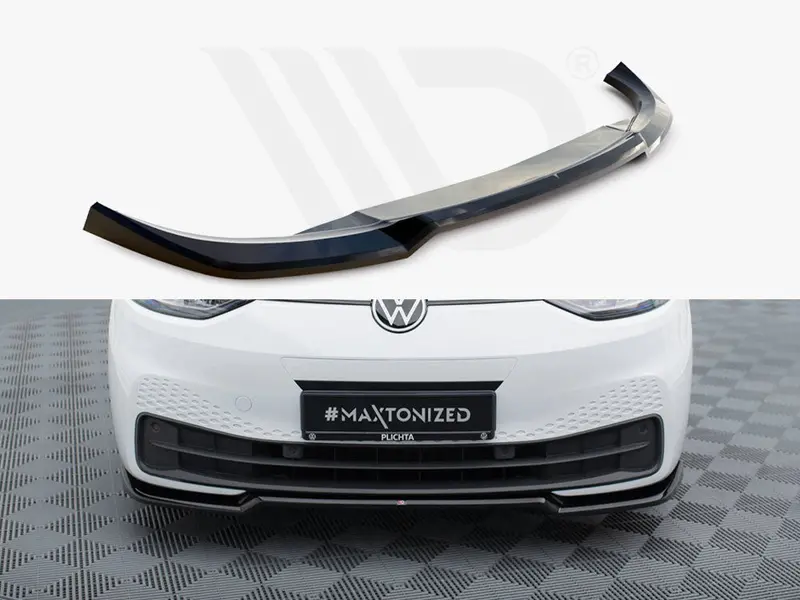 Front Splitter V.1 Volkswagen Id.3 Mk1 1