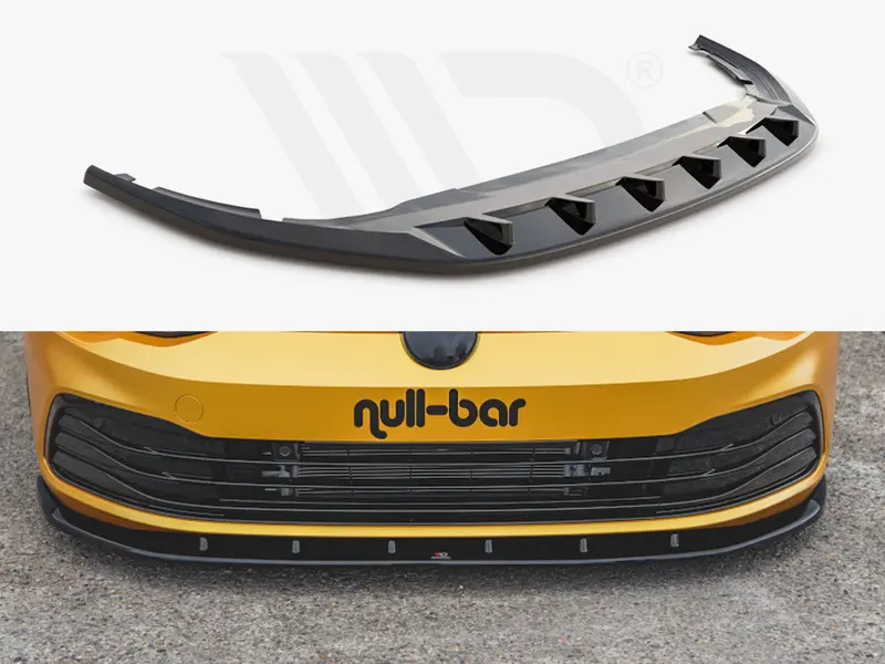 Front Splitter V.1 Vw Golf Mk8 (2020-) 1