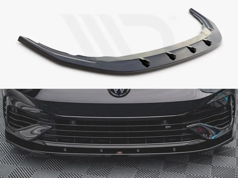 Front Splitter V.1 Vw Golf R Mk8 (2020-) 1