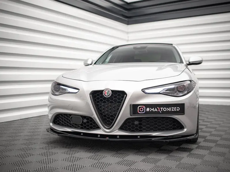 Front Splitter V.2 Alfa Romeo Giulia Sport 1