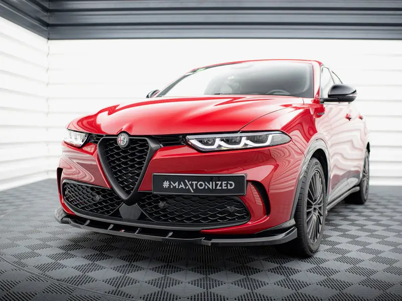 Front Splitter V.2 Alfa Romeo Tonale Mk1 1