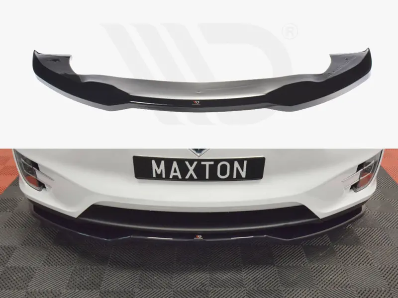 Front Splitter V.2 Tesla Model X (2015-) 1