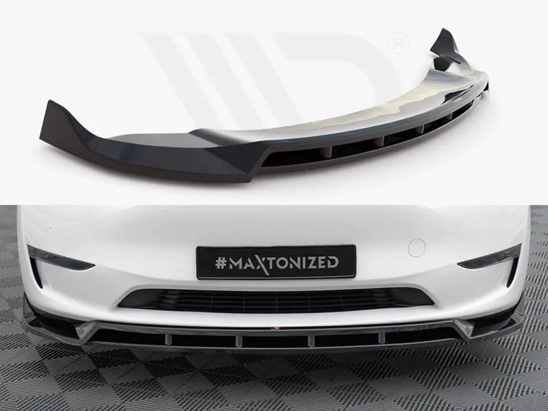 Front Splitter V.2 Tesla Model Y 1