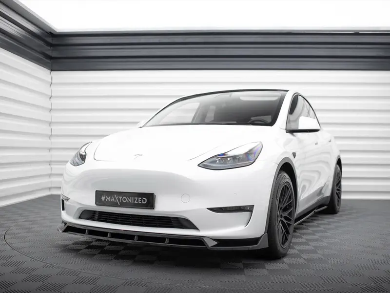 Front Splitter V.2 Tesla Model Y 2