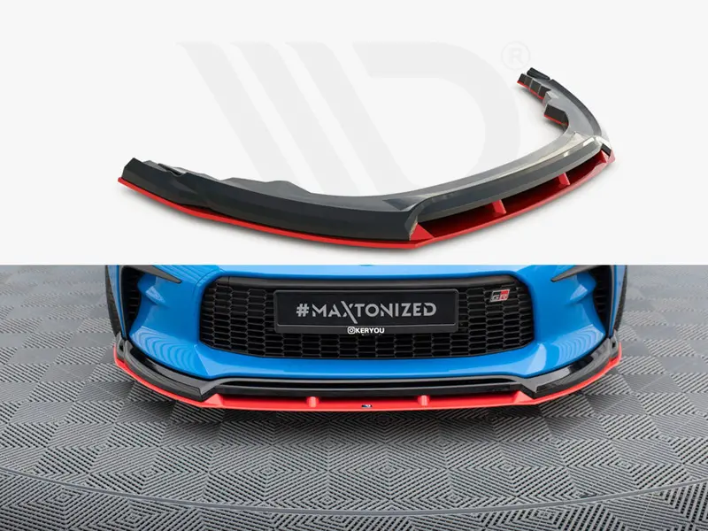 Front Splitter V.2 Toyota Gr86 Mk1 1