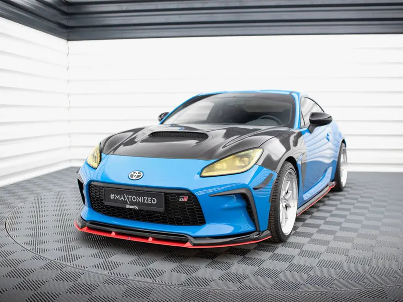 Front Splitter V.2 Toyota Gr86 Mk1 2