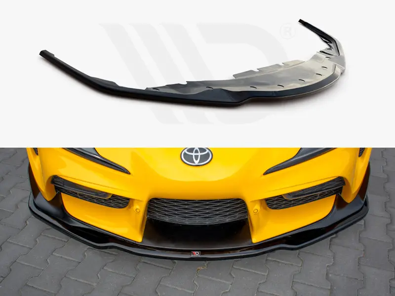 Front Splitter V.2 Toyota Supra Mk5 (2019-) 1